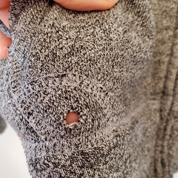 Roots Gray Zip-Up Hoodie - Picture 7 of 7